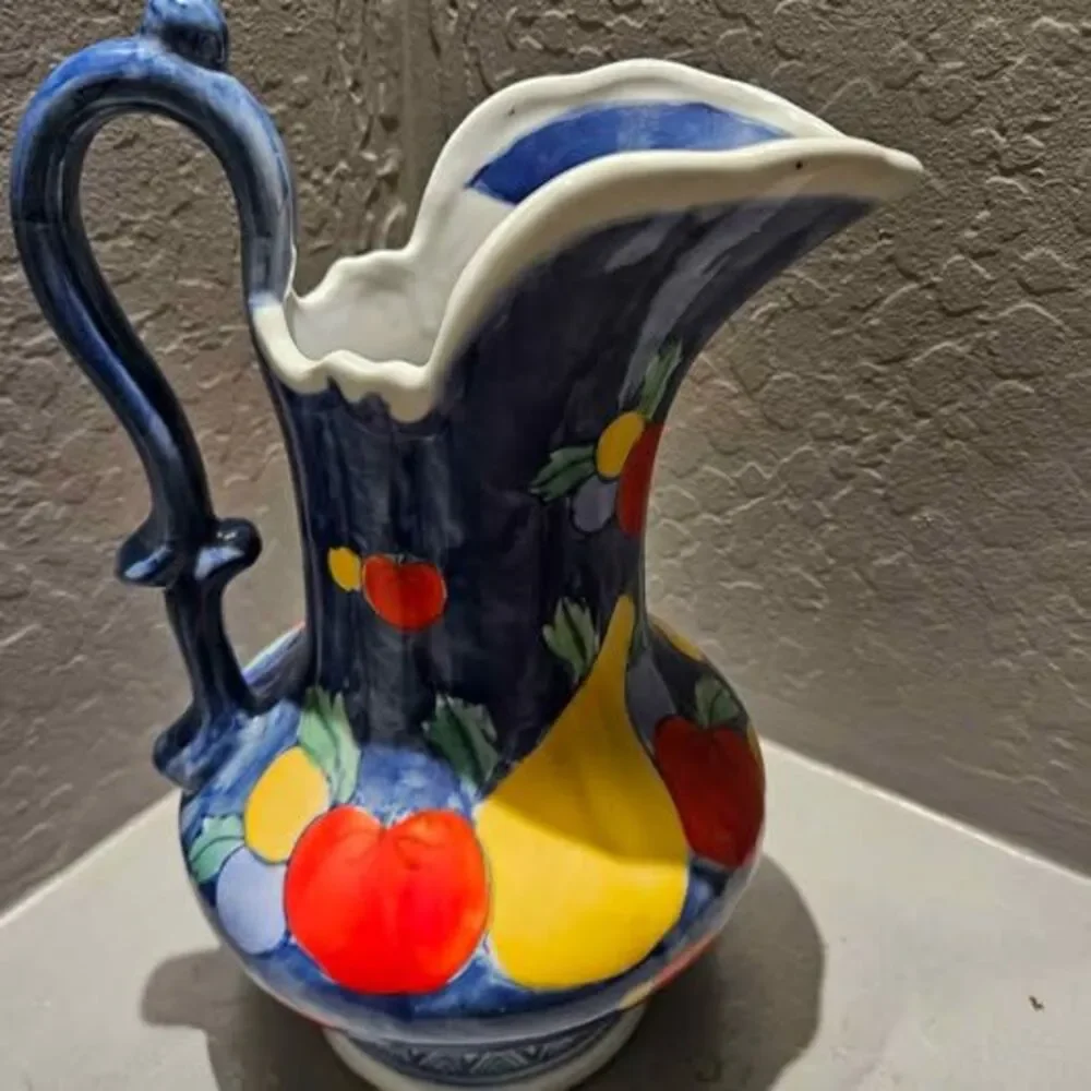Colorful Italian Style Pottery 11.5
